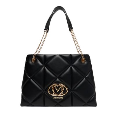 THE EMBOSSED Q SHOPPING BAG